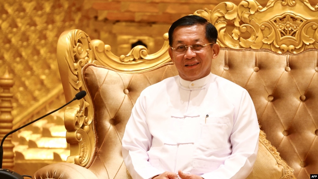 MYANMAR-RUSSIA-DIPLOMACY