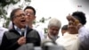 El presidente Gustavo Petro junto la vicepresidente Francia Márquez en una marcha a favor de las reformas sociales el 7 de junio en Bogotá. FOTO: VOA.