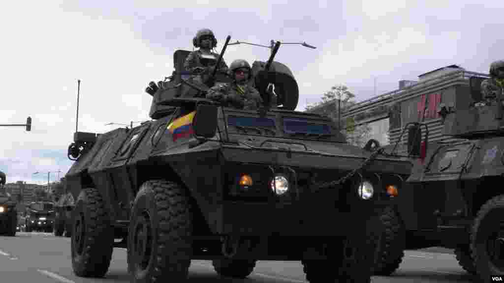 El 20 de julio es un día simbólico de la Independencia de Colombia, pues se considera que ese día fue el primer hito de independencia para la que entonces se llamaba la Nueva Granada, puso fin a la colonización española y cuando se dio el grito de independencia. FOTO: Johan Reyes, VOA. 