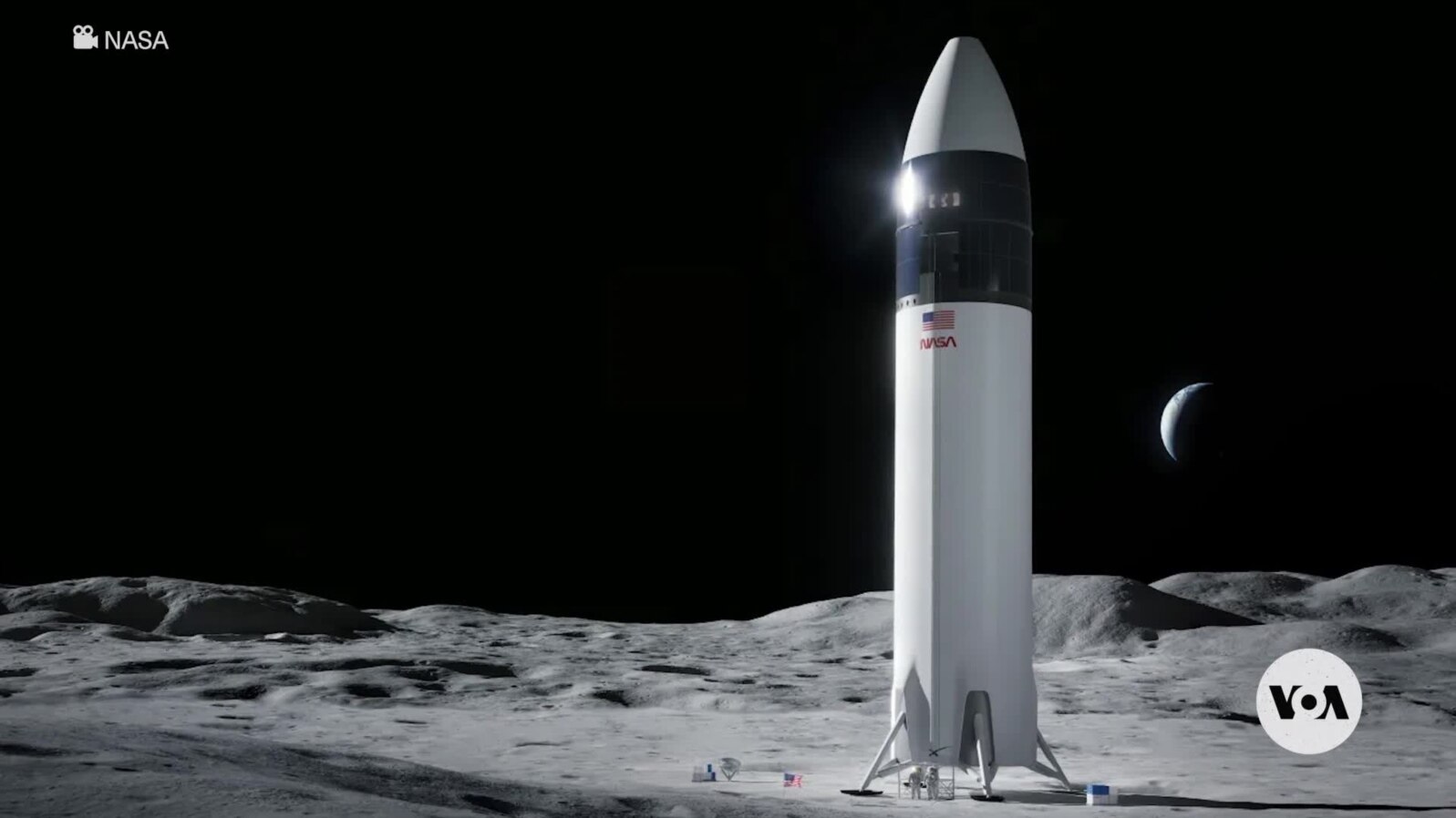 Moon Base Moves From Hollywood Screen to Near Reality