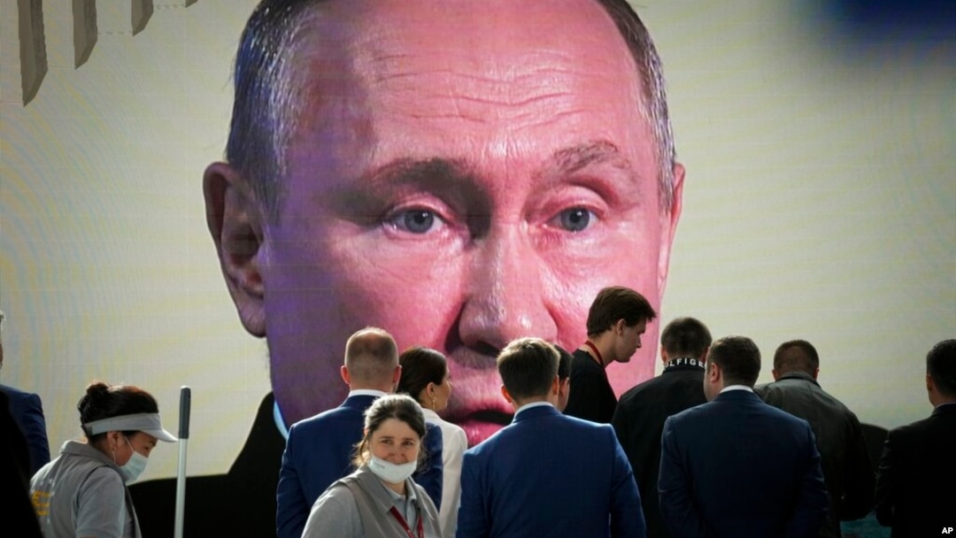 Obraćanje ruskog predsednika Vladimira Putina na Međunarodnom ekonomskom forumu u Sankt Petersburgu 2022.