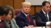 Tras entregarse en Nueva York, Donald Trump se declara no culpable de 34 cargos