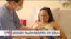 Se reducen nacimientos en Estados Unidos