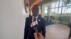 Premye Minis La Grenad, Dickon Mitchell nan rankont o some lide CARICOM yo nan Nassau, Bahamas, Vandredi 17 Fevriye, 2023. 