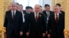 O'zbekiston, Qozog'iston, Rossiya va boshqa davlatlarning rahbarlari, Moskva, 9-may, 2023