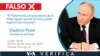 Putin incita a la lucha por el poder en Ucrania mediante propaganda