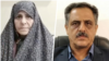 فاطمه سپهری و محمدحسین سپهری