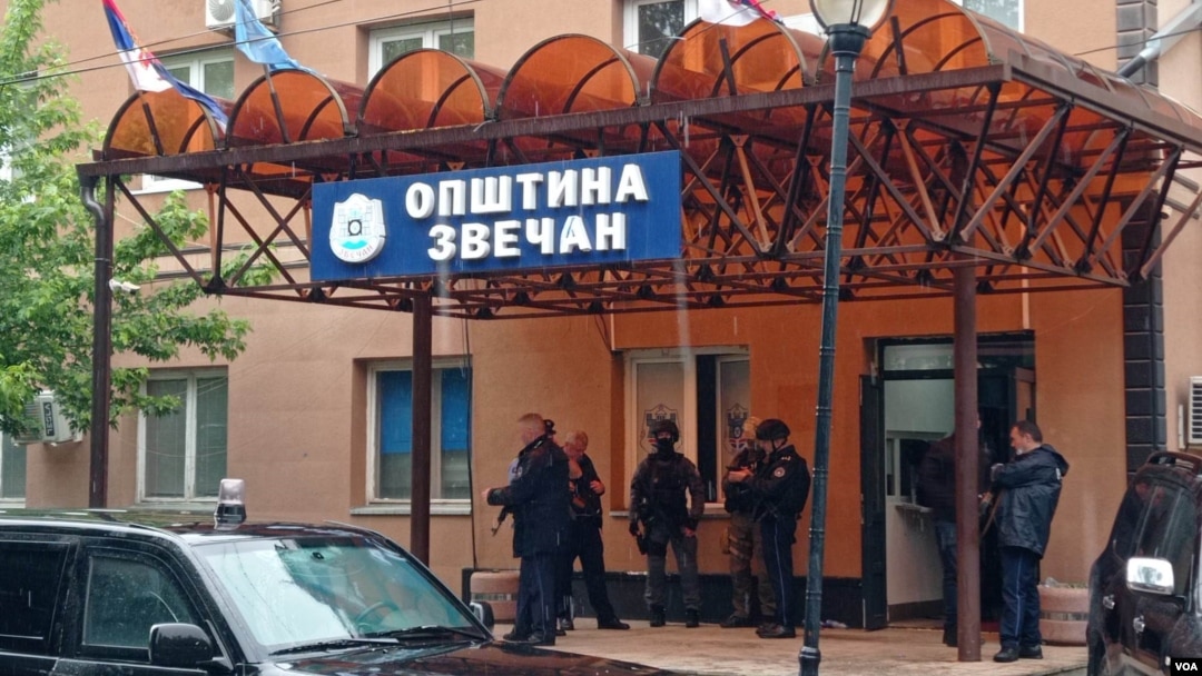 Opština Zvečan (Foto: VOA, Budimir Ničić)