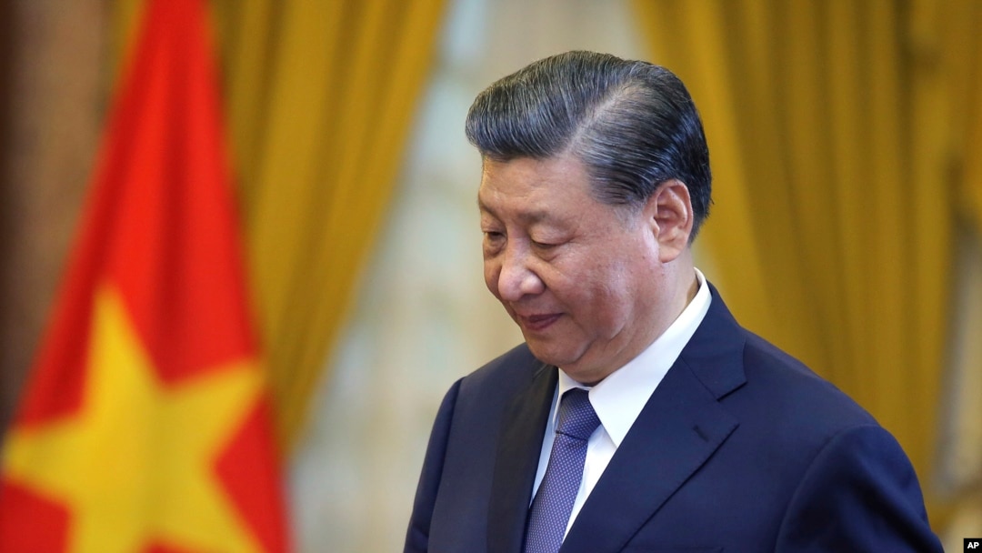 中國國家主席習近平在河內進行訪越之行。(2023年12月13日)