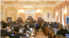 對華政策跨國議會聯盟（IPAC）2023年9月初在布拉格的捷克議會大樓召開年度會議。 （照片來源：捷克外交部長、IPAC前任共同主席揚·利帕夫斯基（Jan Lipavsky）的社交媒體X的賬戶。）