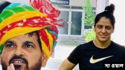 ভারতে কুস্তি ফেডারেশন-এর নির্বাচন: সভাপতি পদে একমাত্র মহিলা প্রার্থী ব্রিজভূষণের বিরুদ্ধে অন্যতম সাক্ষী, পদকজয়ী কুস্তিগির। 