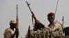 FILE - Sudanese soldiers from the Rapid Support Forces secure an area in East Nile province, Sudan, June 22, 2019. The U.N. Security Council adopted a resolution June 13, 2024, demanding that Sudan’s paramilitary force halt its siege of El Fasher. 