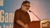 ভারতের জাতির জনক মহাত্মা গান্ধীর প্রপৌত্র তুষার গান্ধী। (ফাইল ছবি) 