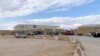 A picture taken on Jan. 13, 2020, during a press tour organized by the U.S.-led coalition, shows a view inside Ain al-Asad military airbase housing U.S. and other foreign troops in the western Iraqi province of Anbar. 