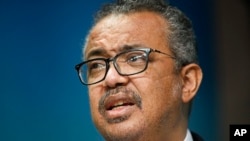 WHO Chief Ethiopia