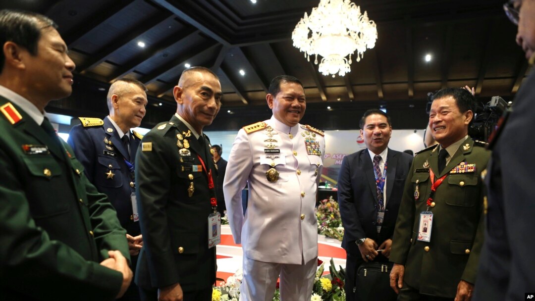 Indonesia ASEAN Naval Drills