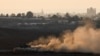 Un tanque maniobra cerca de la frontera entre Israel y Gaza, en medio del conflicto en curso entre Israel y Hamas, en Israel, el 7 de agosto de 2024.