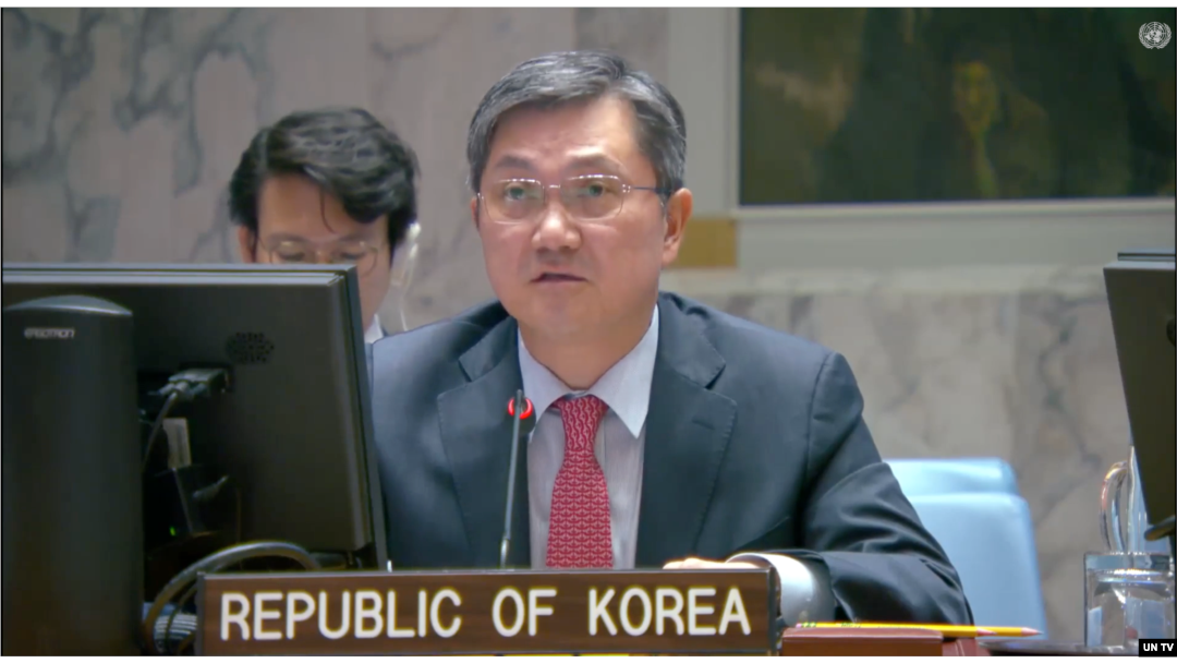 김상진 주유엔 한국대표부 차석대사