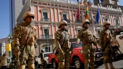 Bolivia: Presidente Arce llama a movilizarse para defender la democracia tras fallido intento de golpe