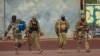 FILE - This undated photo shows Russian mercenaries in Mali. Russia's Wagner Group, a private military company, once played a key role in fighting in Ukraine and also sent personnel to Syria, Central African Republic, Libya and Mali. (French army via AP)