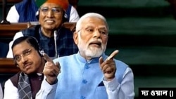 ভারতের প্রধানমন্ত্রী নরেন্দ্র মোদী