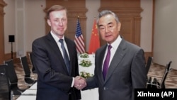美國白宮國家安全顧問沙利文與中國外長王毅舉行會晤（資料照）