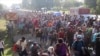 Thousands in Migrant Caravan Traveling Through Mexico to US Border 