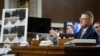 U.S. Secret Service Acting Director Ronald Rowe responds to questions during a Senate committee hearing examining the failures leading to the assassination attempt on Republican presidential candidate former President Donald Trump, in Washington, July 30, 2024.