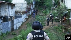 ARCHIVO - Ecuador cerró el año 2023 como el más violento de su historia con al menos 7.600 asesinatos, frente a 4.400 de 2022.