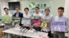香港民主黨發表施政報告建議，呼籲政府保持香港的獨特地位及優勢。(美國之音/湯惠芸)