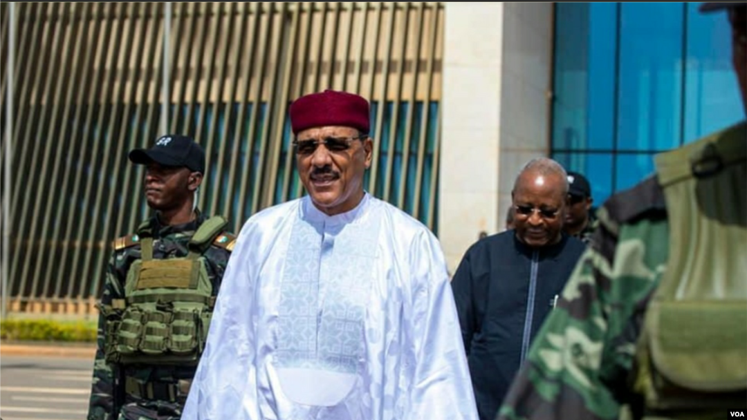 Hambararren shugaban Nijar Mohamed Bazoum