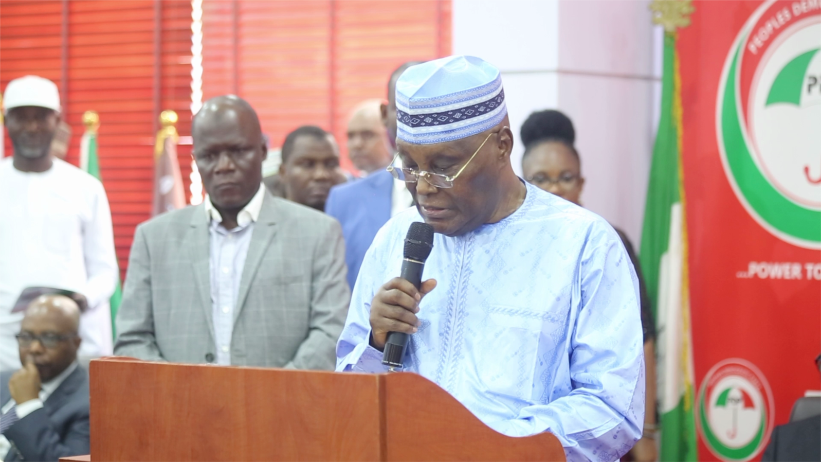 Taron Manema Labarai da Atiku Abukar Ya Kira Kan hukumcin Kotun Koli