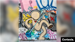 Pedro Martín tiene su arte en varios puntos de la ciudad de Miami.