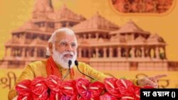 ভারতের প্রধানমন্ত্রী নরেন্দ্র মোদী