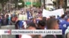 Colombia vive una jornada de marchas a favor del presidente Gustavo Petro