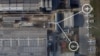 Detalle de una imagen satelital sobre un centro de producción de armamento de Rusia en su escalada contra Ucrania.