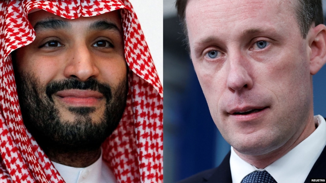 جیک سالیوان | محمد بن سلمان