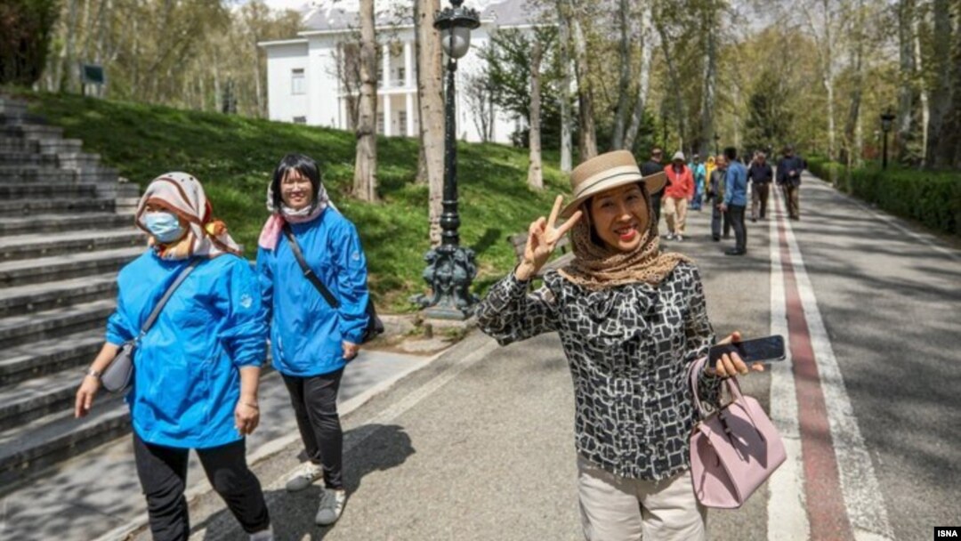 سفر ۲۰ اینفلوئنسر چینی به ایران