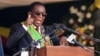 FILE - Emmerson Mnangagwa, Harare, Zimbabwe, Sept. 4, 2023. 