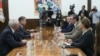 Eskobar i Vučić o dijalogu i "brzom okončanju pregovora"