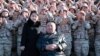 북한 김정은 둘째 딸 또 ICBM 관련 행사 등장…‘조기 후계작업 돌입’ 등 해석 분분
