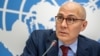 Kepala Komisioner Tinggi PBB urusan Hak Asasi Manusia, Volker Türk berbicara di Jenewa, Swiss (foto: dok). 