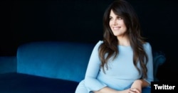 Monica Lewinsky a los 44 años. Foto de su cuenta de Twitter @MonicaLewinsky. Junio 4 de 2018.