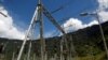 ARCHIVO - Vista de las instalaciones de la central hidroeléctrica Coca Codo Sinclair de Ecuador en Napo, el 1 de junio de 2018.