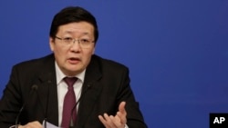 中國前財政部長樓繼偉（資料圖片）