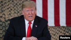 FILE - U.S. President Donald Trump.