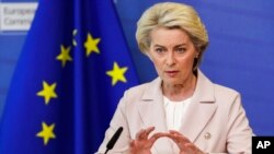 Rais wa tume ya Umoja wa Ulaya Ursula von der Leyen