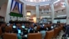 El Parlamento de Nicaragua en octubre de 2019. Foto archivo VOA