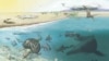 Fossils of Huge Sea Animals Found High in the Swiss Alps