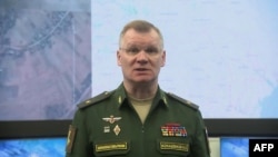 Игорь Конашенков, пресс-секретарь Минобороны России (архивное фото)